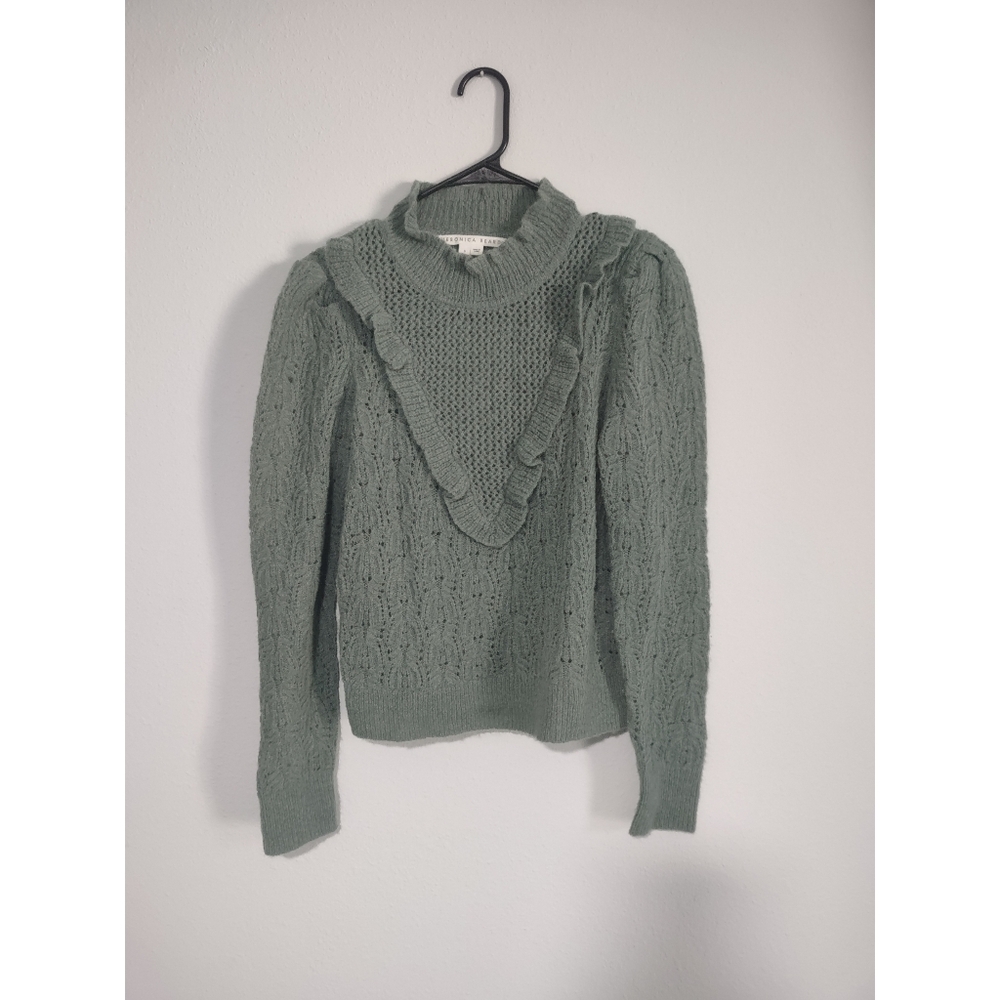 Veronica Beard Alpaca Turtleneck Sweater Size: S - Picture 5 of 8